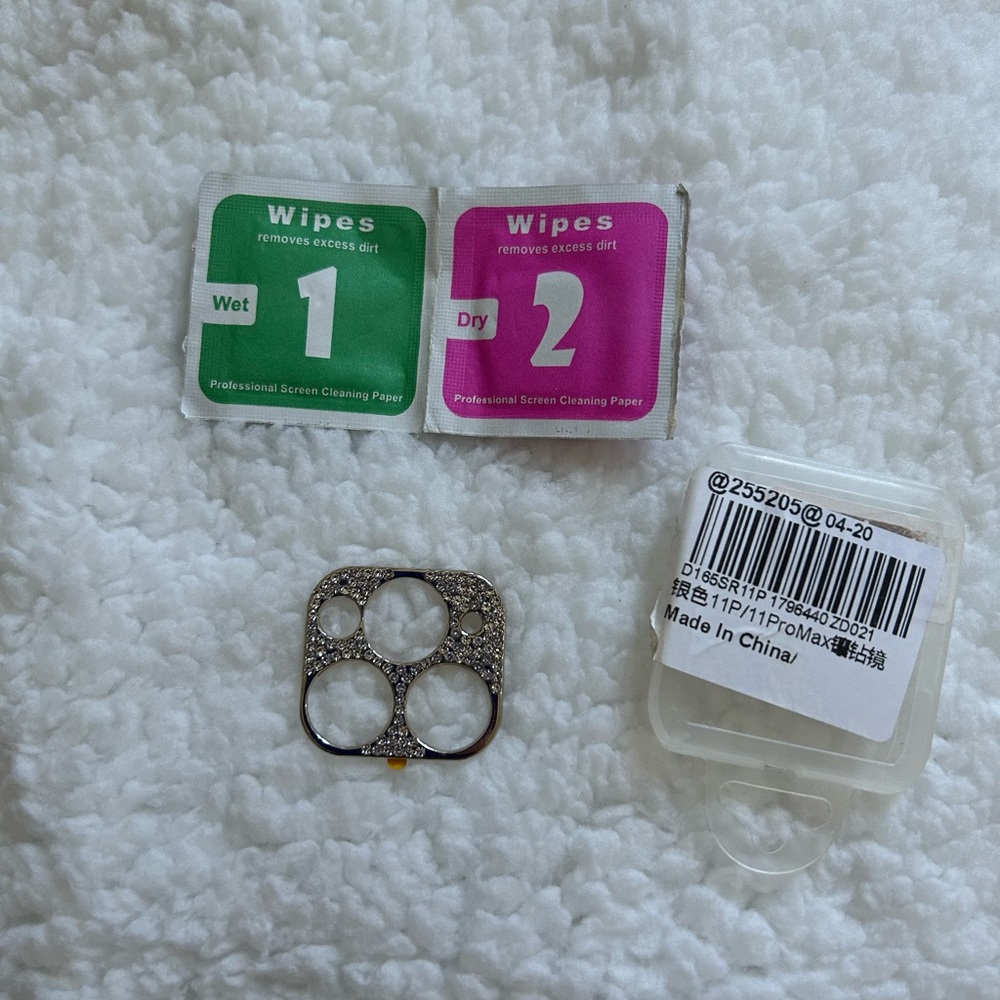 iPhone 11 Pro camera lens